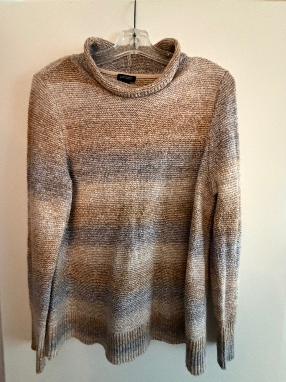 🤎 J.Jill Wearever Collection Gradient Knit Sweater – Size L